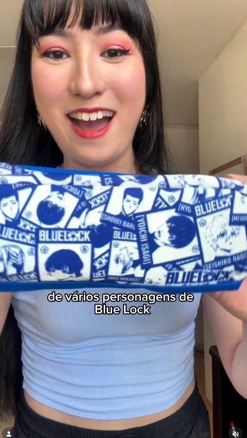 Blue Lock – Estojo escolar