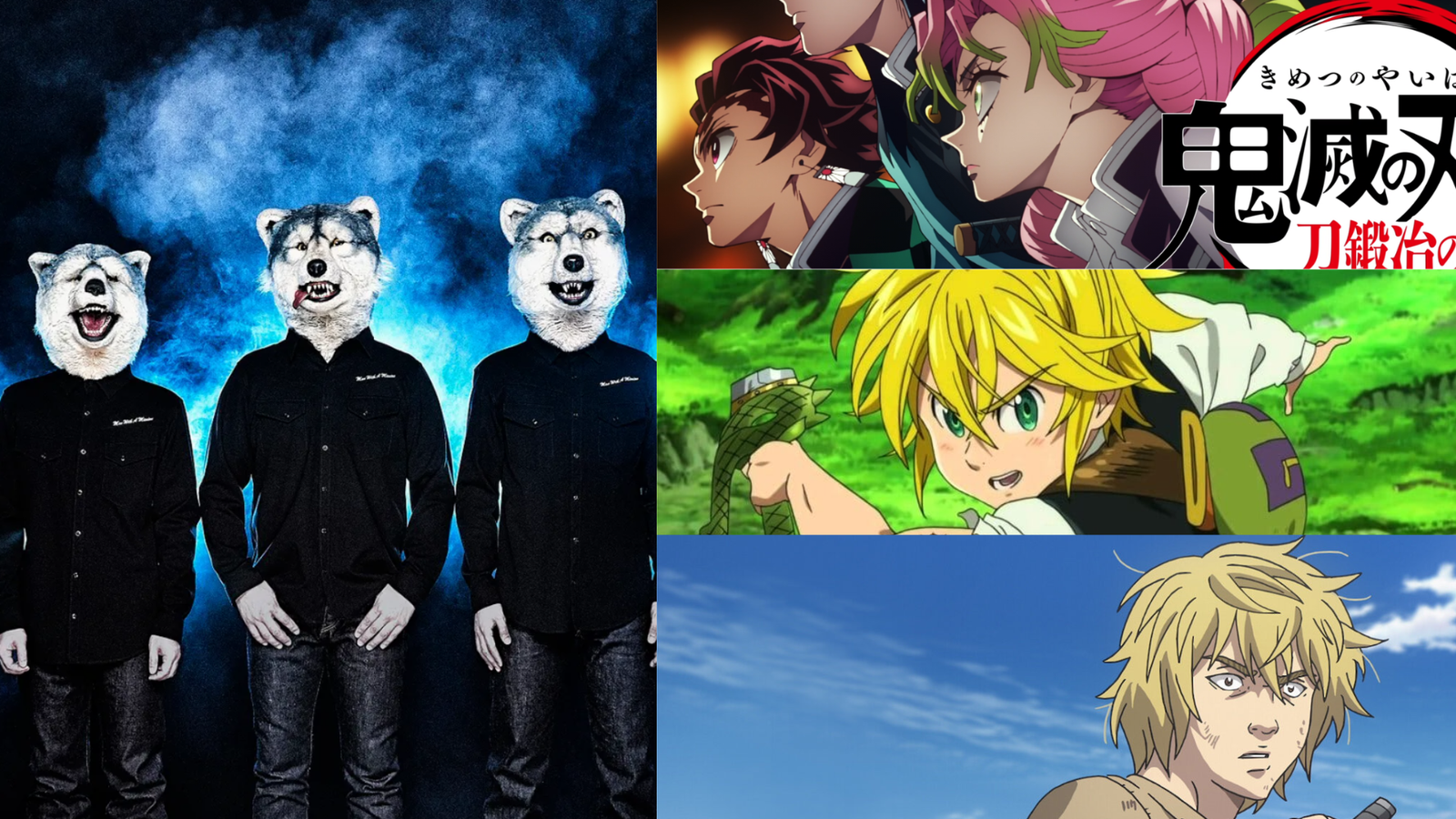 Man With a Mission: banda vem ao Brasil em 2026