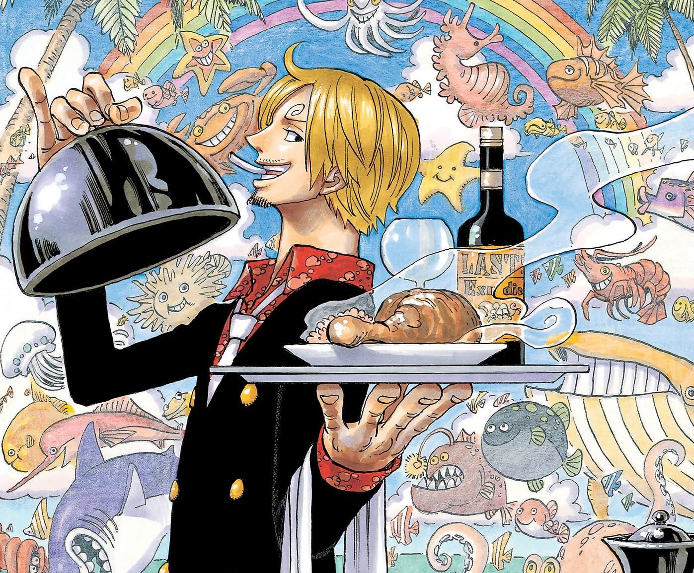 Livro de Receitas do Sanji – One Piece