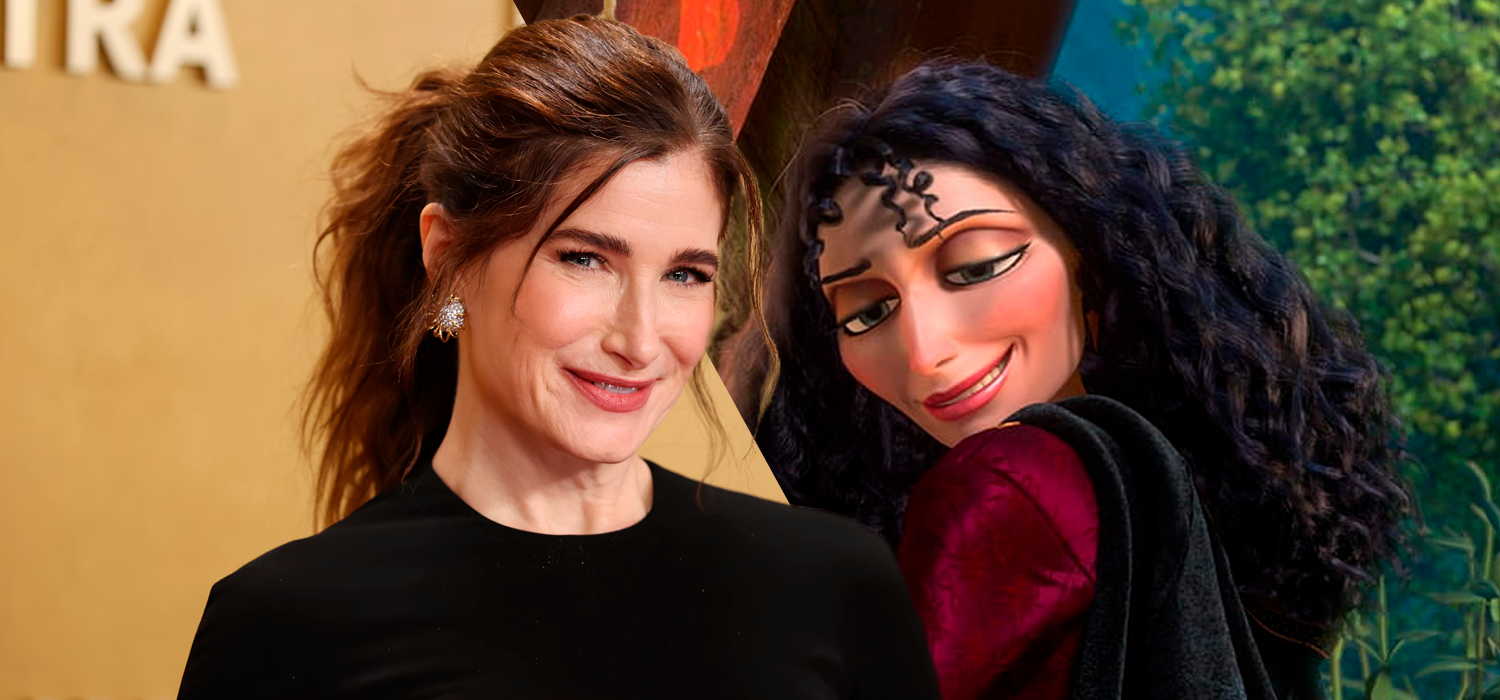 Kathryn Hahn confirma seu papel como Mother Gothel no live action de Enrolados