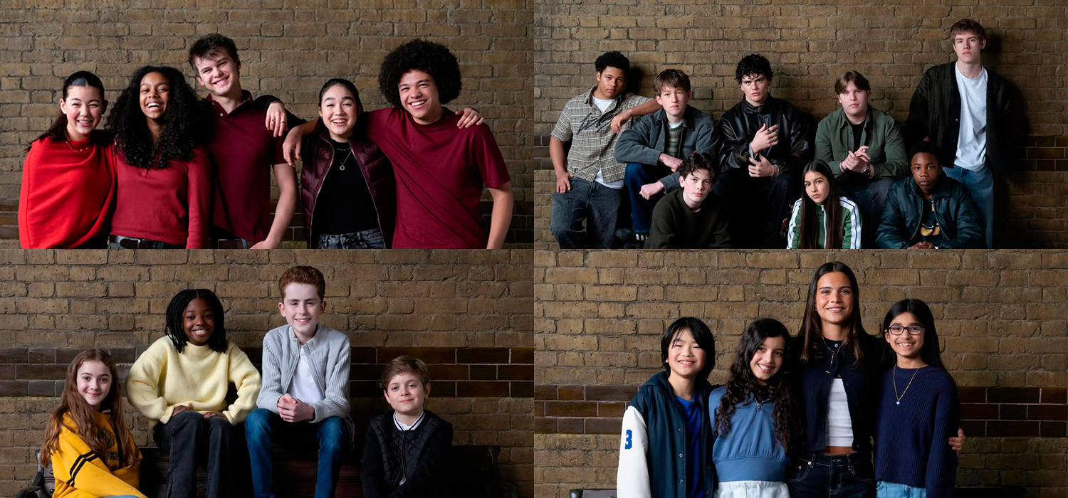 Harry Potter: Novos atores da série são revelados