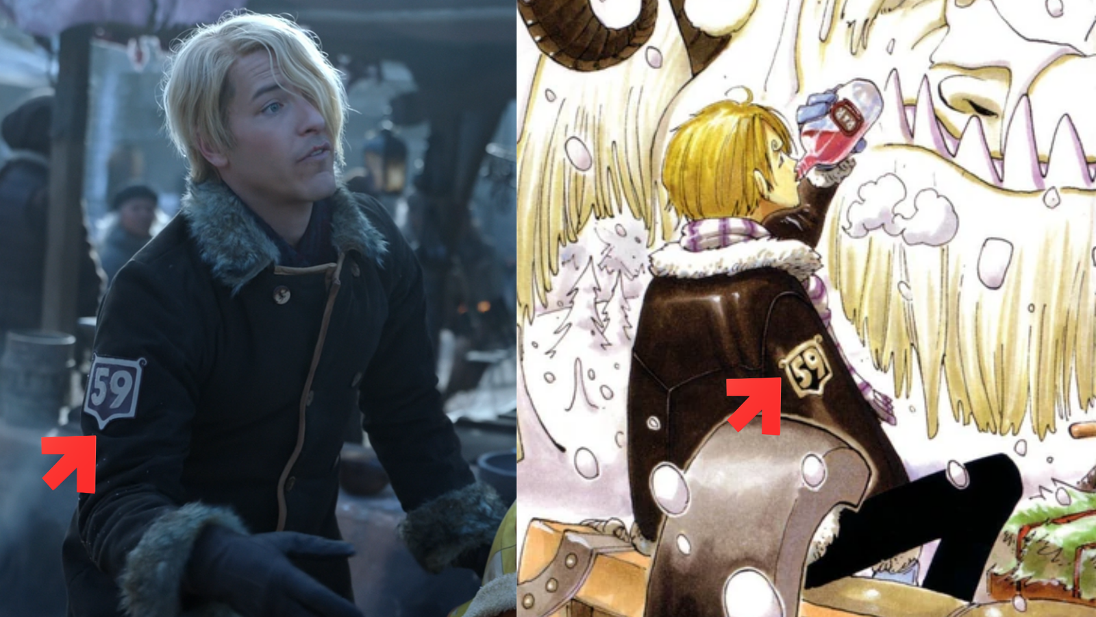 One Piece: Curiosidades no episódio 6