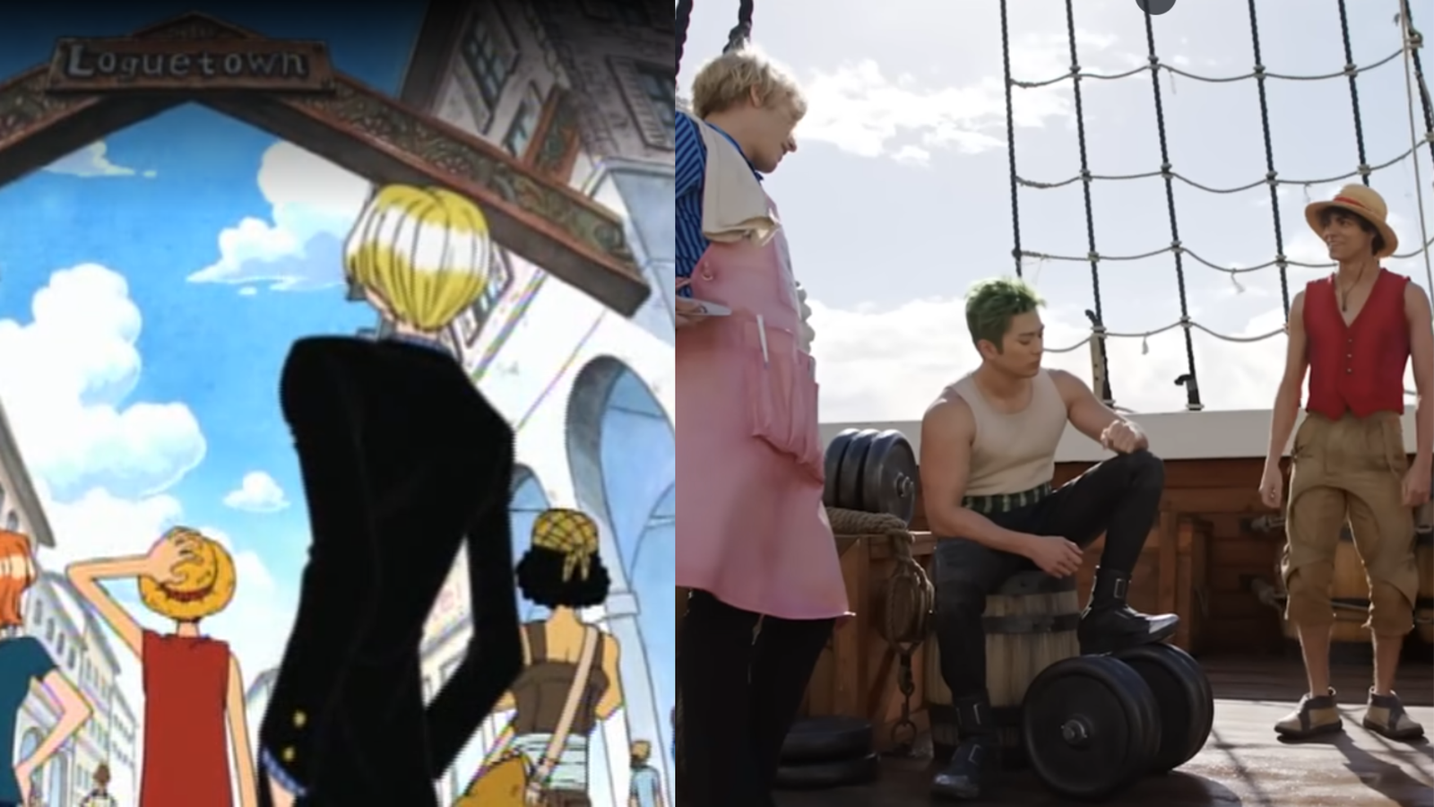 One Piece: Curiosidades no episódio 1