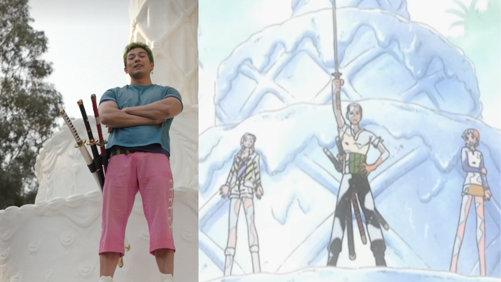 One Piece: Curiosidades no episódio 5