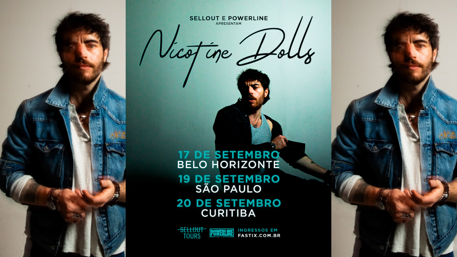 Nicotine Dolls tour brasil 2026 shows