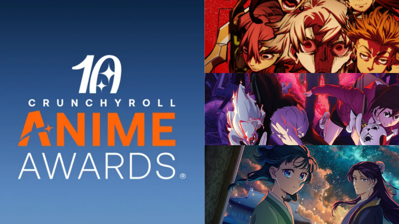 Crunchyroll Anime Awards 2026: votação aberta e indicados são revelados