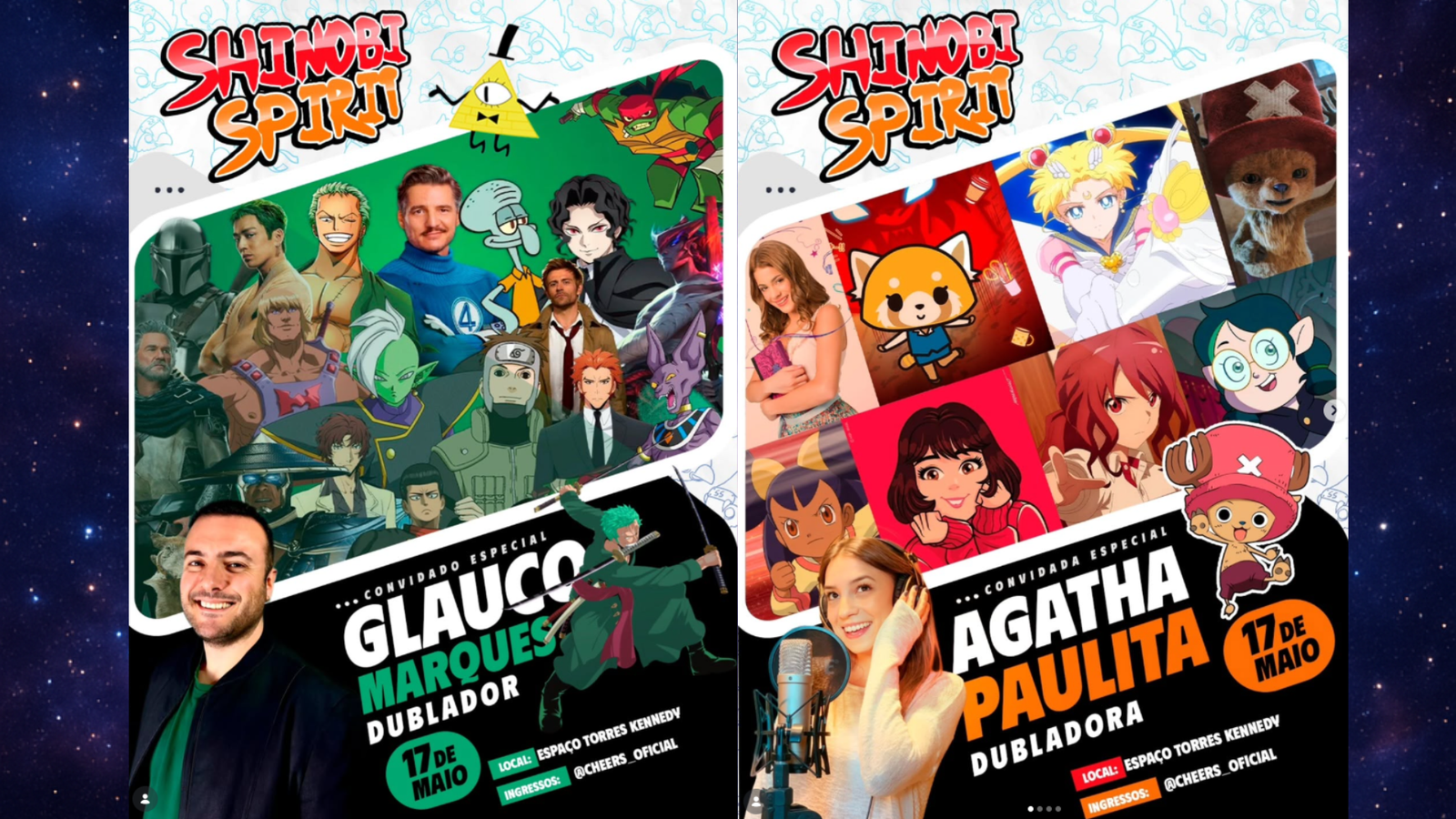 glauco marques e agatha paulita no sscwb 2026