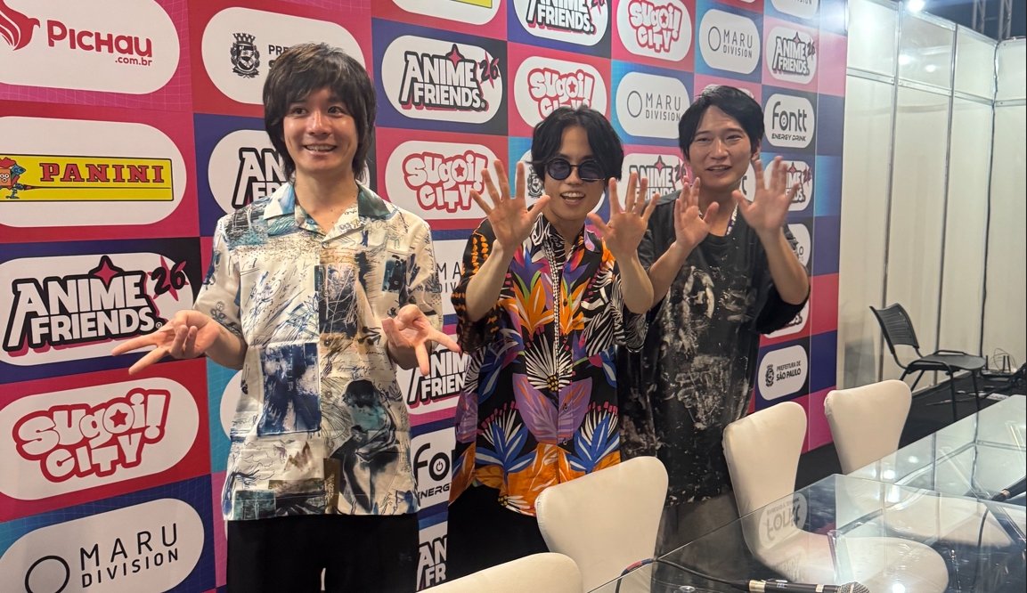 Burnout Syndromes no Anime Friends 2026: nostalgia, energia brasileira e um show inesquecível