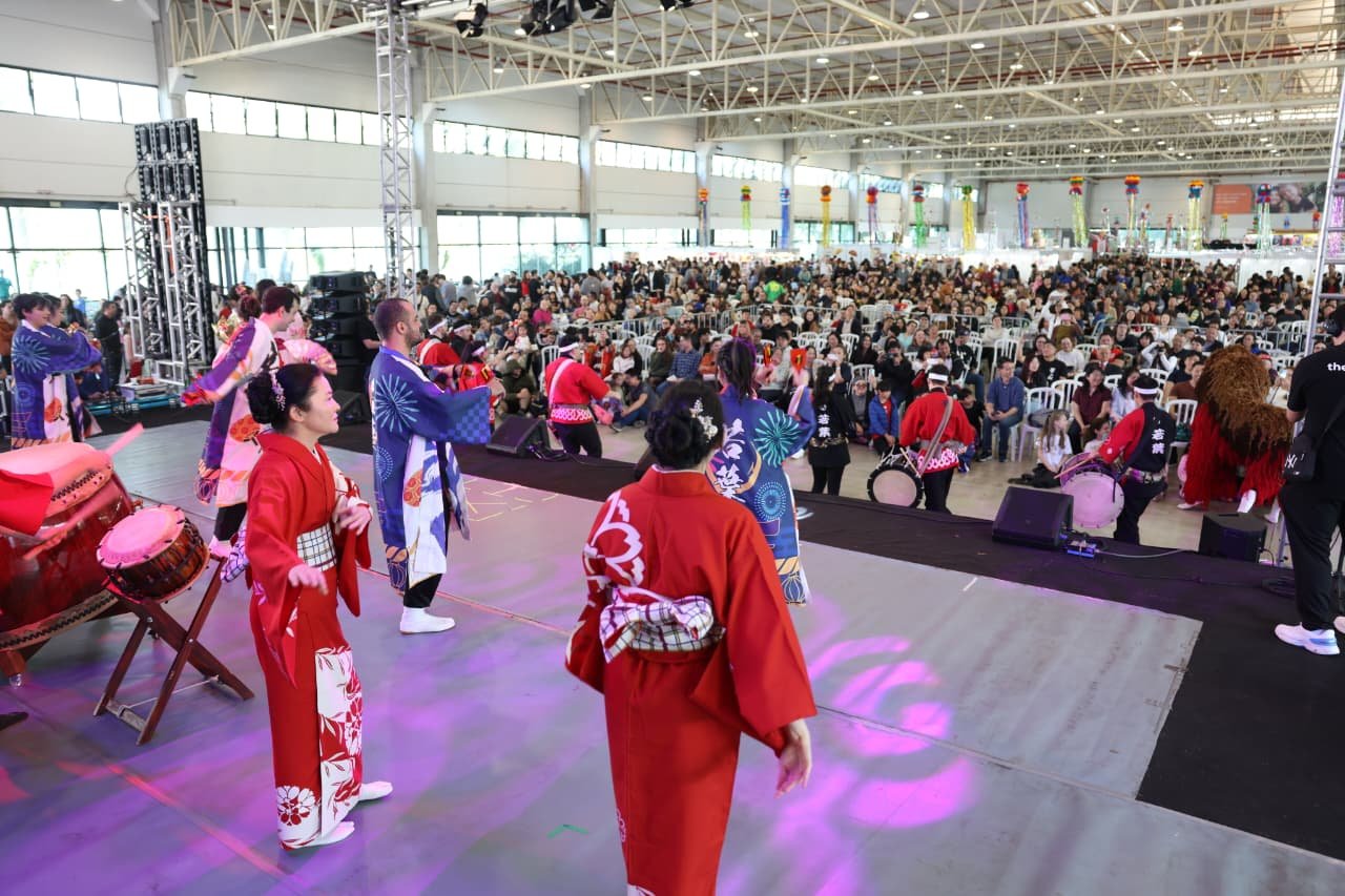 34º Imin Matsuri celebra 80 anos do Clube Nikkei em Curitiba